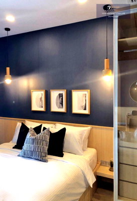 ขายคอนโด : Ashton Asoke | Stylish High-floor condo in the city center #2025103012686 #MKT