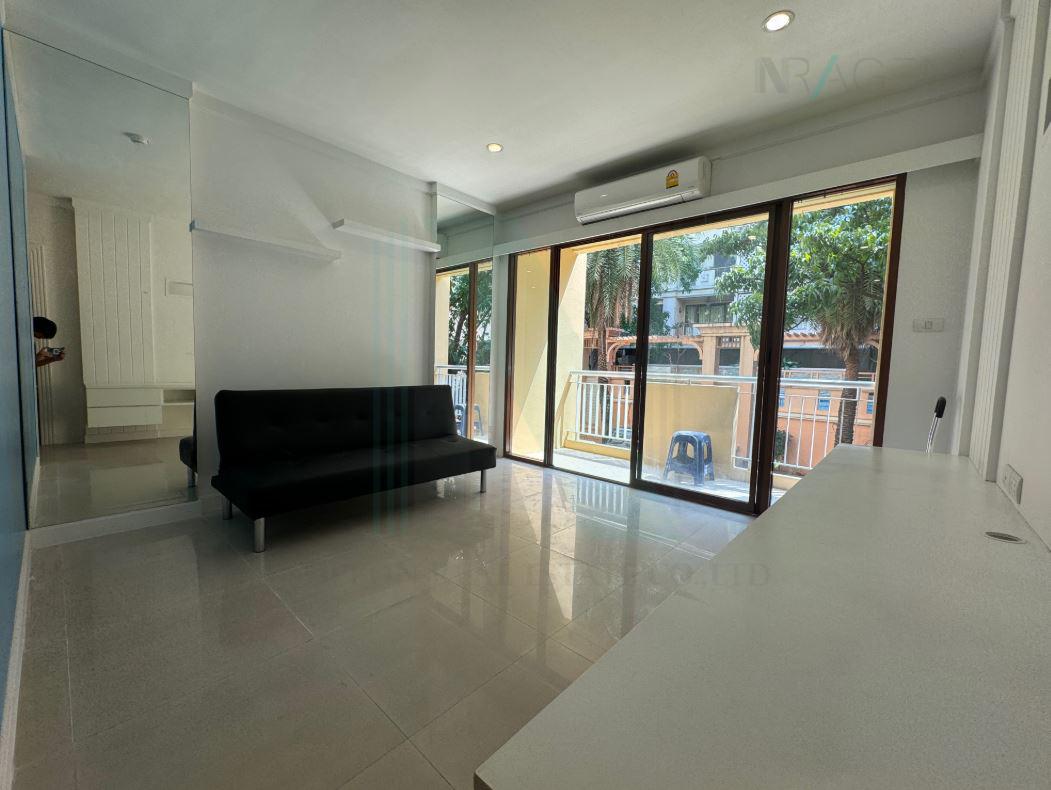 picture 🚩 For Sell Condo BAAN KLANG KRUNG RESORT RATCHADA 7 Building 1, Floor 2,2 bed room, Room size 68 sqm - 1/8