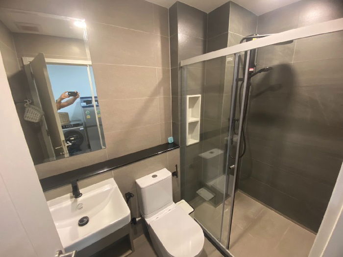 รูป 💥💥ให้เช่า!! Supalai Loft Phasi Charoen 1Bed 30.50 ตร.ม.ชั้น 24 แต่งครบ ห้องใหม่มือแรก!!💥💥สอบถาม LINE ID: @atfirm📲 - รูปที่ 10/12