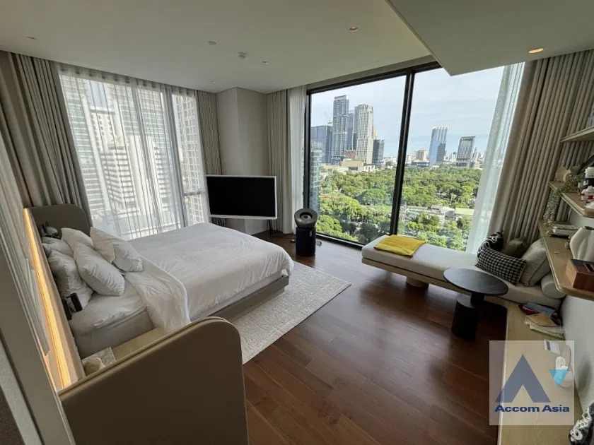 รูป 🔼🔽 AccomA 📩  3 BR Condominium @The Residences at Sindhorn Kempinski Hotel Bangkok (AA44874) - รูปที่ 10/20