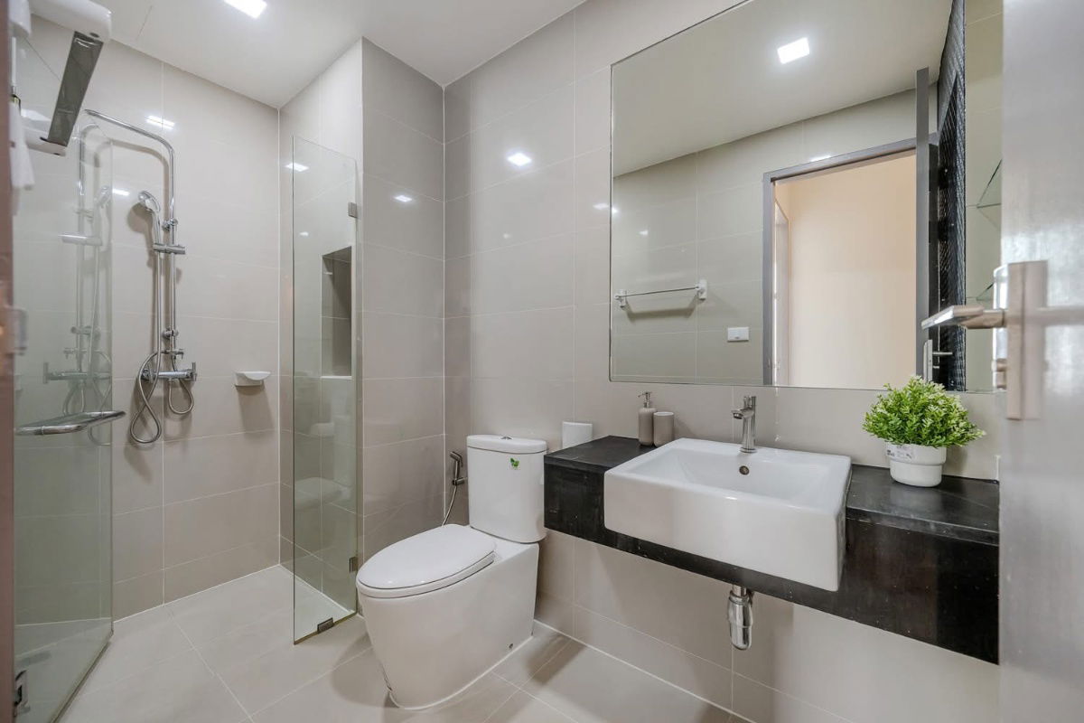 รูป ไอดีโอ บลูโคฟ สุขุมวิท ห้องใหญ่ แต่งครบ  ใกล้ BTS อุดมสุข _Do776 - รูปที่ 23/23