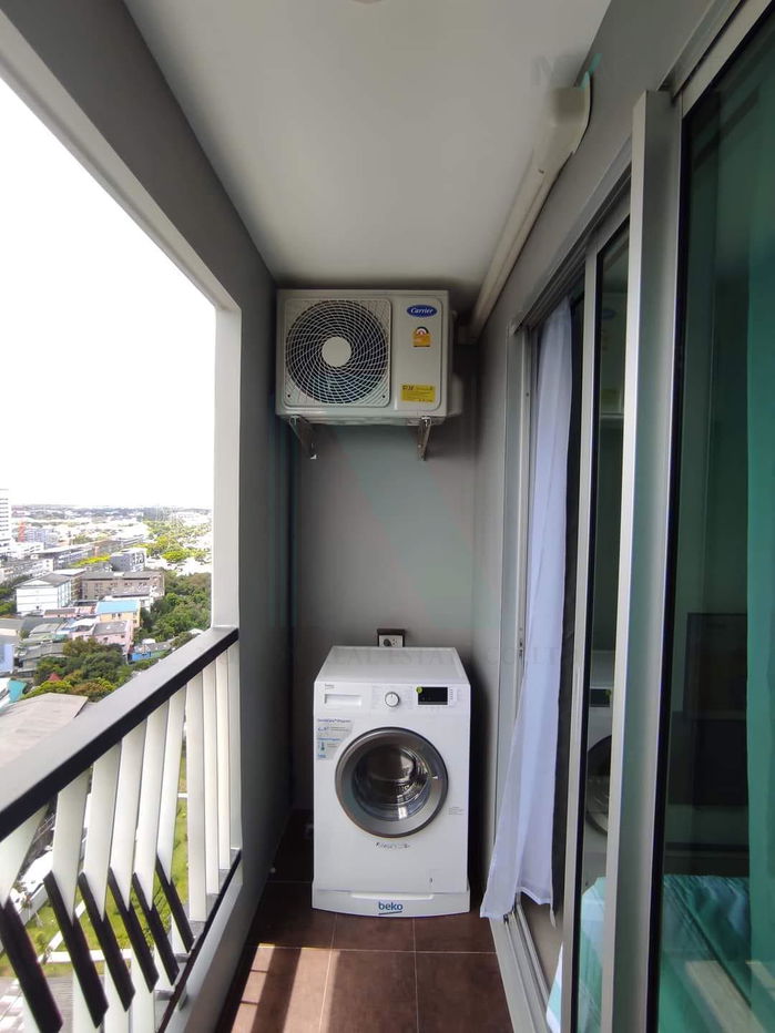 picture ðĐ For Rent Condo ASAKAN PLACE SRINAKARINDRA Building 1, Floor 18,Studio, Room size 29.00 sqm - 8/8