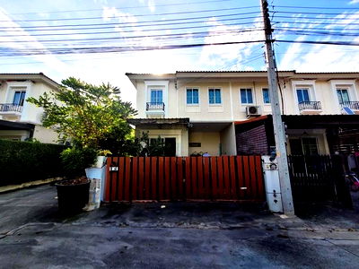 ทาวน์โฮม ม.หัวเฉียวเฉลิมพระเกียรติ : B13585 ขายทาวน์เฮ้าส์ หมู่บ้านพฤกษา วิลล์ 103 เทพารักษ์ บางพลี สมุทรปราการ