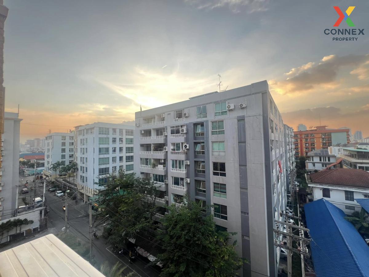 รูป เช่าคอนโด  แฮปปี้ คอนโด รัชดา 18 สามเสนนอก เขต ห้วยขวาง กรุงเทพ CX-89088 ✅ ทักไลน์ @connexproperty ตอบทันที ทีมงานมืออาชีพ ✅  - รูปที่ 4/12