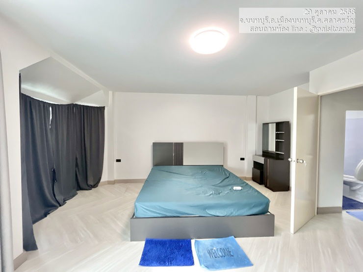 รูป ให้เช่าทาวน์โฮม อยู่ซอยเรวดี 75 ใกล้บิ๊กซี รัตนาธิเบศร์  - รูปที่ 6/8