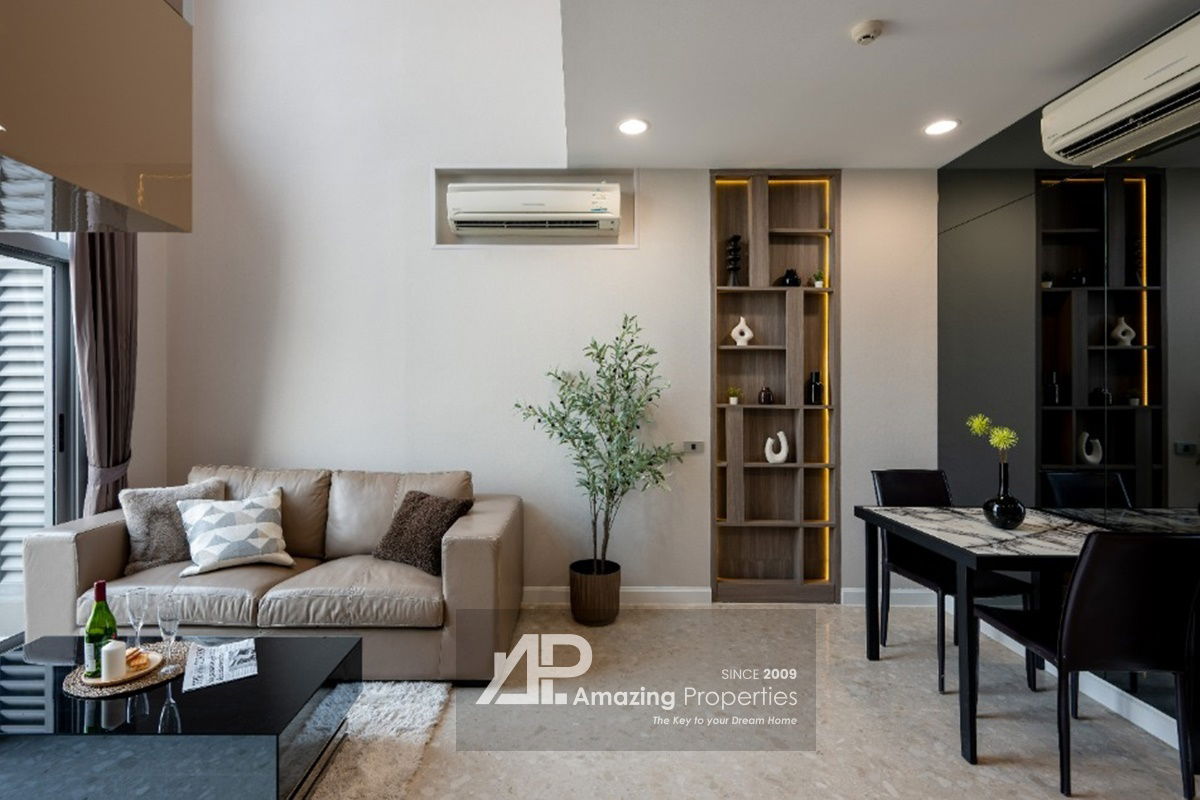 รูป Duplex 2 bedroom in The Crest Sukhumvit 34 - รูปที่ 3/17