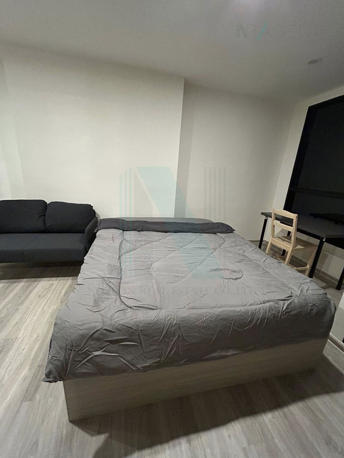 picture 📌 For Rent Condo ORIGIN PLAY SRI UDOM STATION Building B, Floor 4,Studio, Room size 24 sqm - 4/8