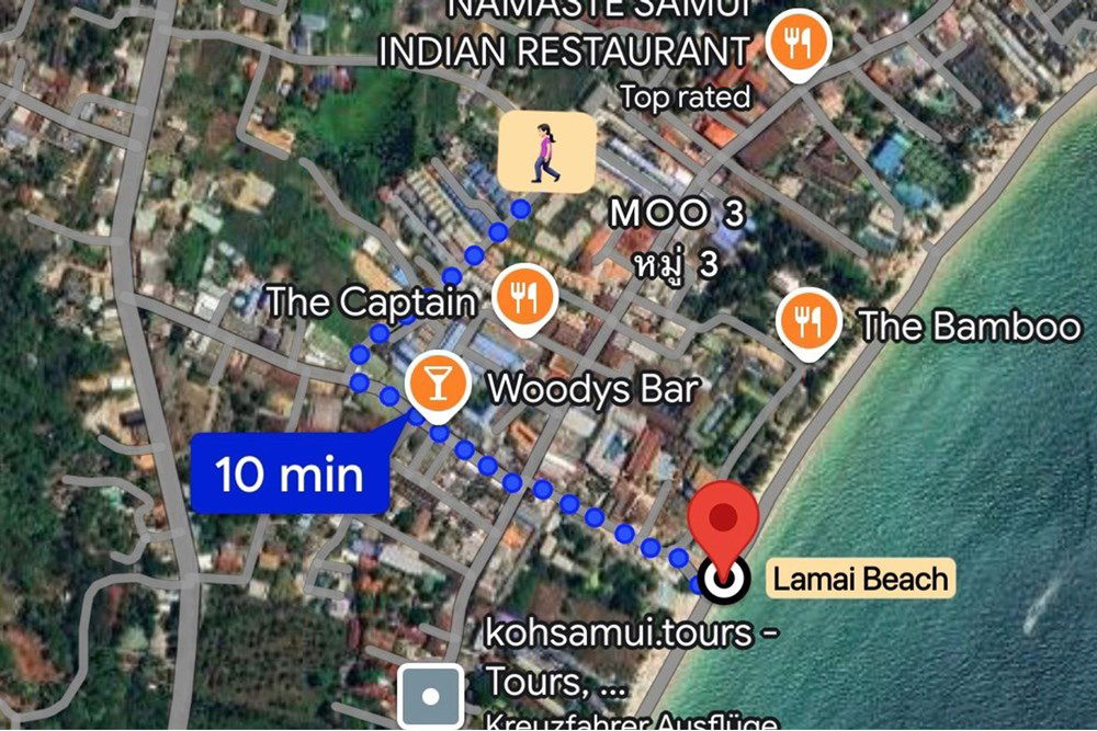 รูป [920121030-246] Re-Sale 1 bedroom Condominium Just 750 Meters from Lamai Beach - รูปที่ 8/17