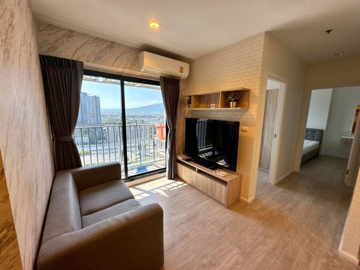 รูป ปล่อยเช่า  Escent Chiangmai Condo ตึกสูง 🏙️ ติดเซ็นทรัลเฟสติวัลเชียงใหม่ 🔥 ปล่อยเช่า 16,500 บาท/เดือน 🔥 - รูปที่ 8/27