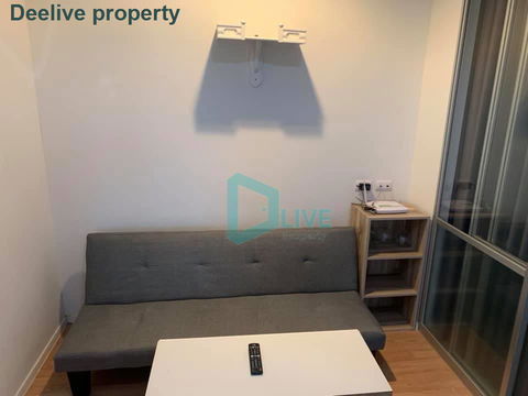 DL009515 ให้เช่าคอนโด ลุมพินี วิลล์ อ่อนนุช 46 (Lumpini Ville On Nut 46) ใกล้ BTS อ่อนนุช พร้อมเข้าอยู่ โทรด่วน 0656133286 LineID @897iyzll