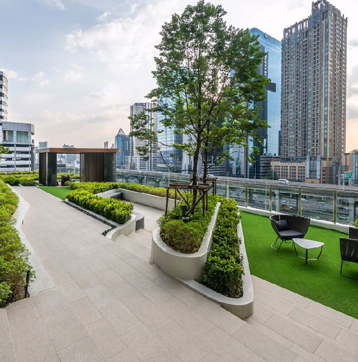 รูป 586/322 The Privacy Jatujak--Modern Condo in Bangkok with Prime Location and Full Facilities - รูปที่ 9/12