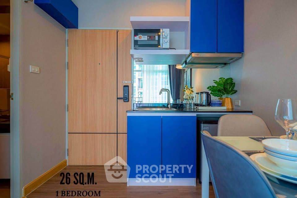 รูป คอนโด 1-ห้องนอน ที่ เดอะ ทวินทาวเวอร์ ใกล้ หาดจอมเทียน (ID 2348869) - รูปที่ 4/9