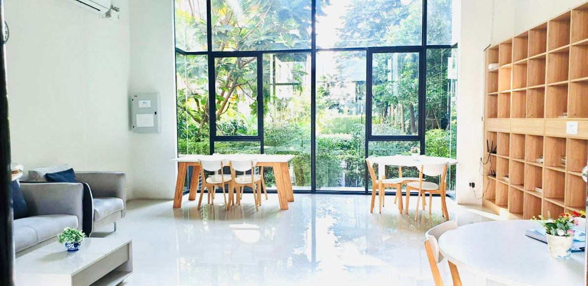 รูป ขาย V condo ลาดกระบัง เฟสB  ห้องทำเลทอง 1.45ล้าน ห้องรีโนเวทใหม่ เก็บสีใหม่ทั้งห้อง - รูปที่ 26/28