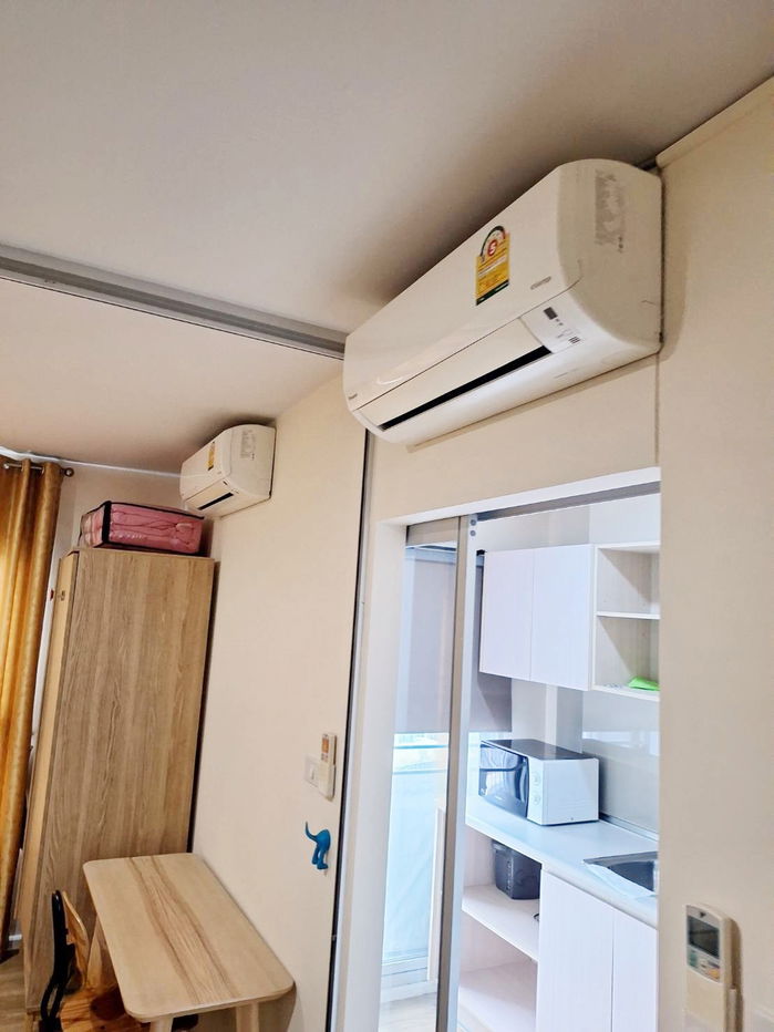 รูป คอนโดให้เช่า อิซซี่ คอนโด สุขสวัสดิ์ (ถูกที่สุด!!! 30ตรม) ตกแต่งครบครัน!!! - รูปที่ 6/14