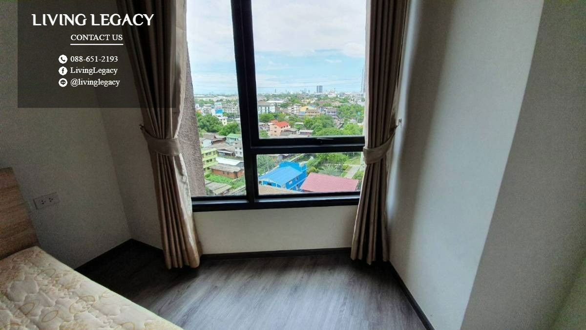 picture SJULCV Condo For Rent Rich Park @ Triple Station 27 Sq.M. Floor 10 line id : @livinglegacy - 3/10