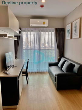 DL000273 Condo for rent, Lumpini Suite Phetchaburi - Makkasan near MRT เพชรบุรี, ready to move in, call urgently 0638692663 LineID @897iyzll