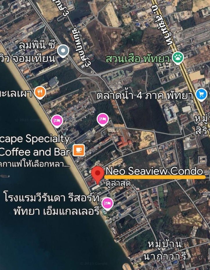 รูป 100 เมตร ถึงทะเล!!ซื้อคอนโดแถมรายได้ค่าเช่าทุกเดือน !!!Neo Seaview หาดจอมเทียน พัทยา 29 ตร.ม. ชั้น 4 วิวทะเล เงียบสงบ เหมาะพักผ่อนและลงทุน - รูปที่ 17/17