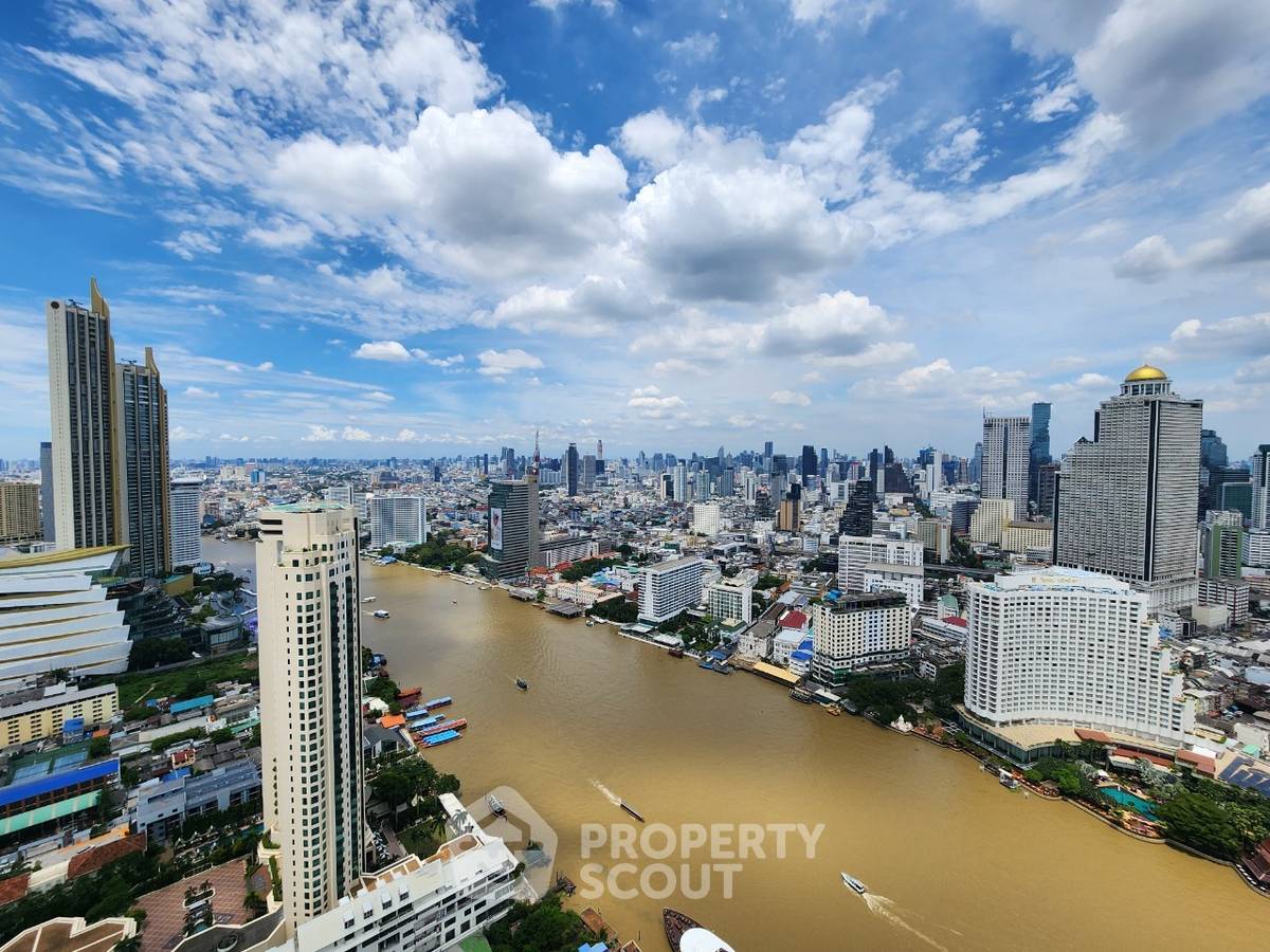 picture 2-BR Condo at The River Condominium near BTS Saphan Taksin (ID 1910274) - 5/15