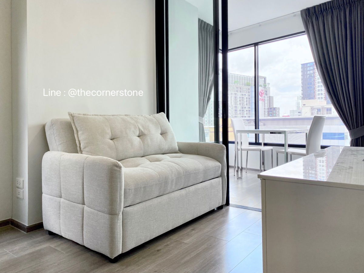 รูป ให้เช่า ✨"𝐒𝐎𝐇𝐎 Bangkok 𝐑𝐚𝐭𝐜𝐡𝐚𝐝𝐚"✨ 1 Bed Plus 35 ตร.ม. ใกล้ MRT-ห้วยขวาง  [251369] - รูปที่ 2/27