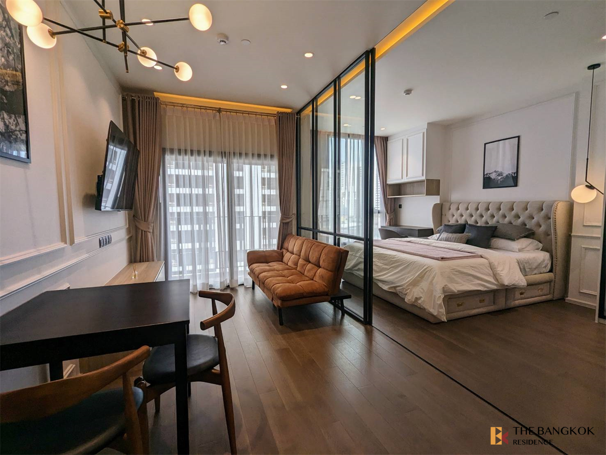 picture Comfortable and Ready to Move-in Muniq Sukhumvit 23 near BTS Asok - 4/9