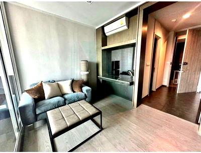 คอนโด MRT พระราม 9 : ขายคอนโด เอ สเปซ ไอดี อโศก-รัชดา อาคาร 1 ชั้น 23 1 ห้องนอน ขนาด 33 ตรม ใกล้ ตลาดหลักทรัพย์แห่งประเทศไทย