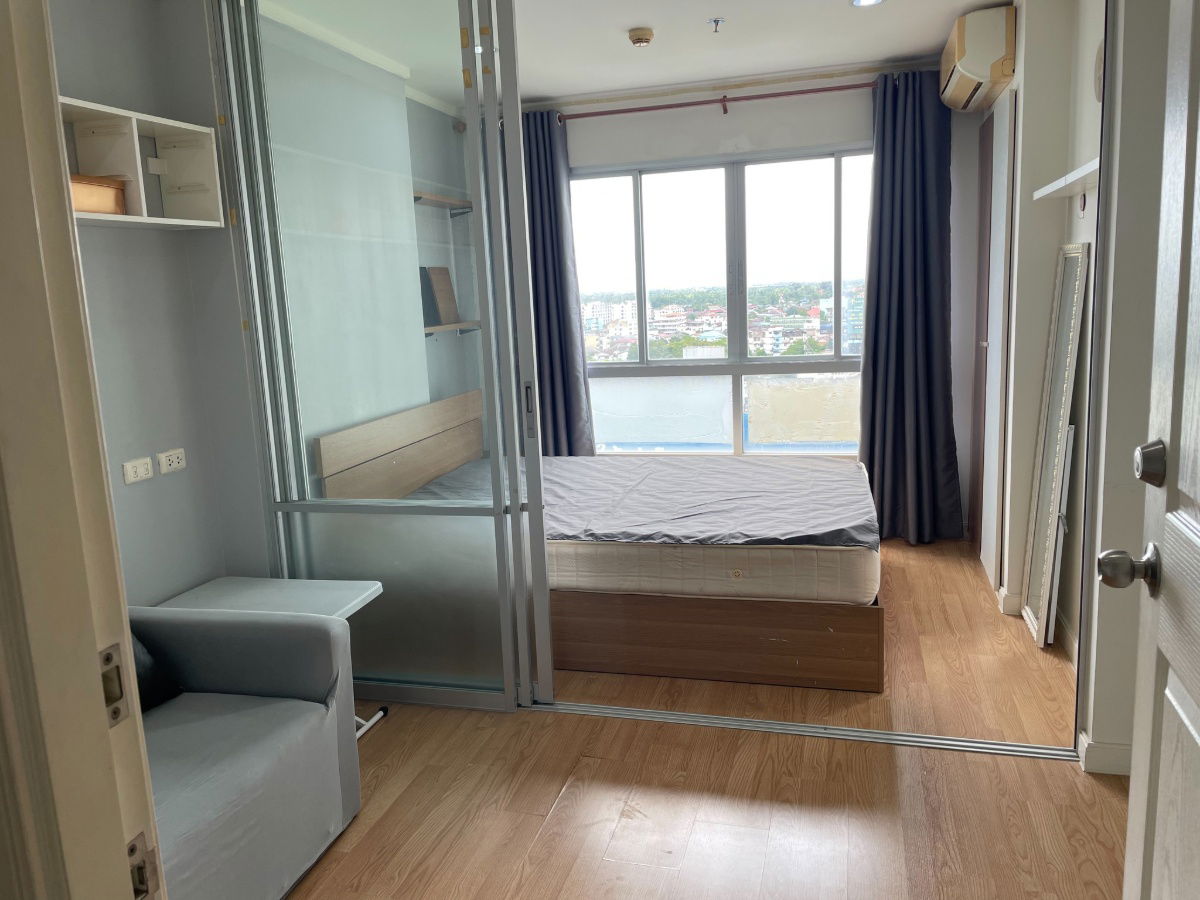 รูป ให้เช่าคอนโด ลุมพินี วิลล์ แจ้งวัฒนะ - ปากเกร็ด 6,500฿ - รูปที่ 1/10