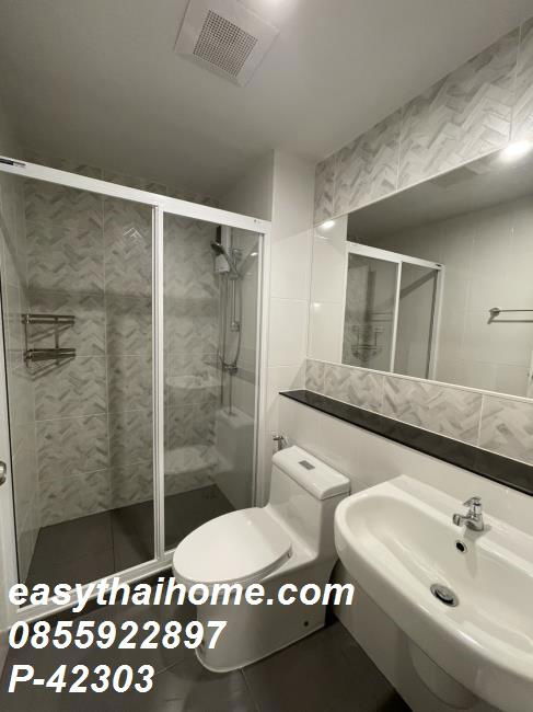 picture P-42303 Condo for rent Regent home bangna fully furnished (Confirm again when visit).  - 9/18