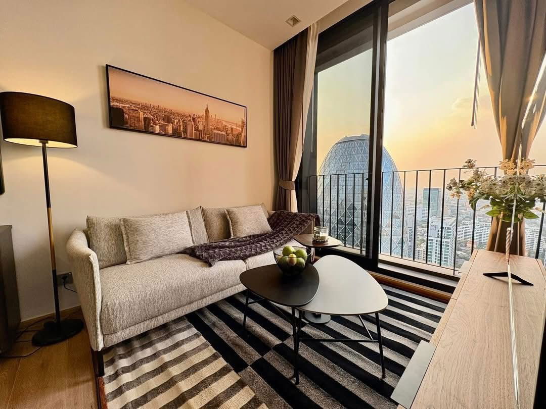 picture Y095ðCondo for rent, Noble Around Ari, ready to move in 5/11/2025, beautiful room, fully furnished, good location, convenient transportation. - 7/14