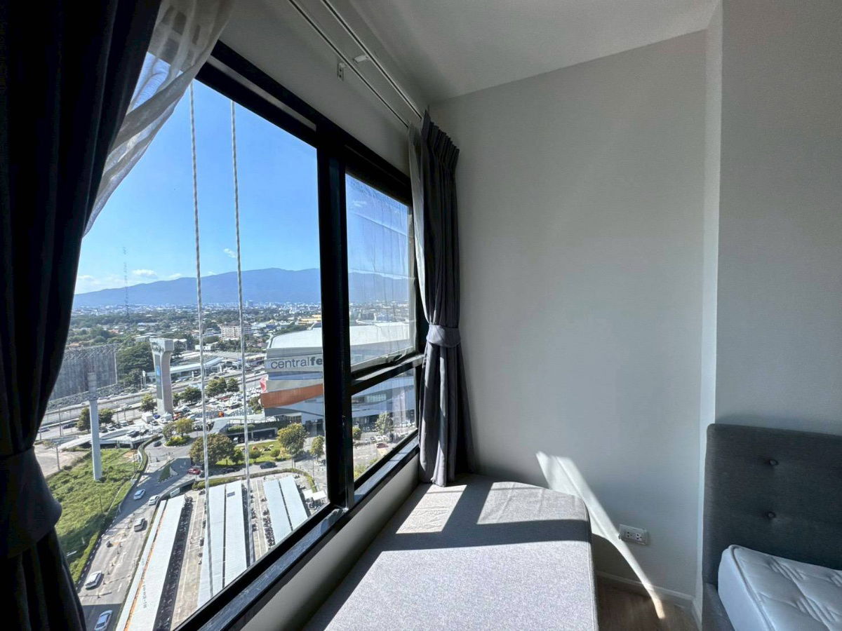 รูป ปล่อยเช่า  Escent Chiangmai Condo ตึกสูง 🏙️ ติดเซ็นทรัลเฟสติวัลเชียงใหม่ 🔥 ปล่อยเช่า 16,500 บาท/เดือน 🔥 - รูปที่ 15/27