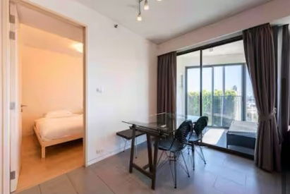 รูป 2นอน 68ตรม. ไซมีส ราชครู คอนโด BTS-อารีย์ พญาไท  - รูปที่ 7/10