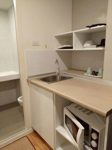 รูป C6281 ให้เช่า  :  คอนโด  ลุมพินี วิลล์ สุขุมวิท 76 - แบริ่ง สเตชั่น ( BTS แบริ่ง ) 064 665 4666 - รูปที่ 4/9