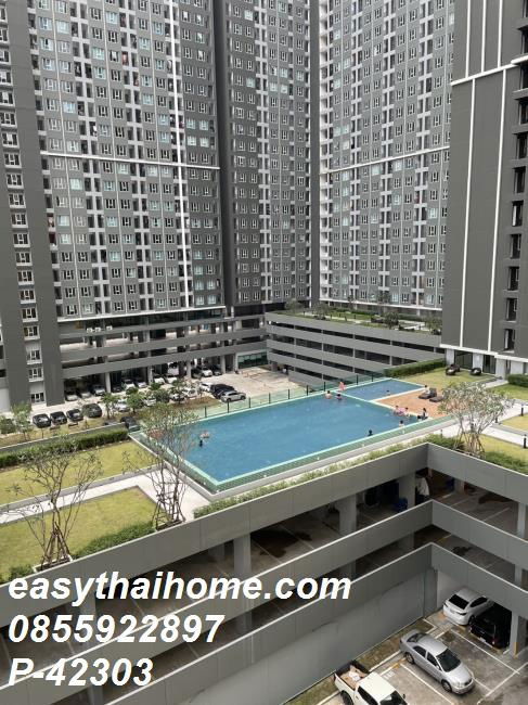 picture P-42303 Condo for rent Regent home bangna fully furnished (Confirm again when visit).  - 8/18