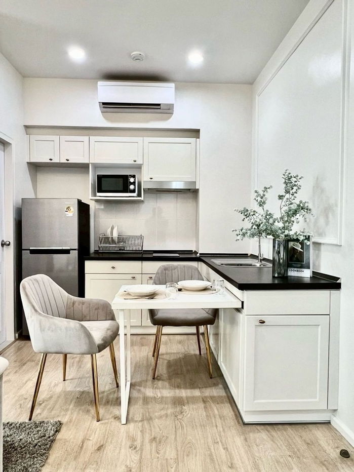 รูป ห้องว่างอัพเดต🧿รวมคอนโด 2 ห้องนอน🧿 มีเครื่องซักผ้า⚠️🛋️🛌เอส วัน พระราม 9 - รูปที่ 3/21