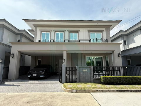 📌 ขายบ้านเดี่ยว โครงการ แกรนดิโอ เพชรเกษม 81 2 ชั้น 4 ห้องนอน 3 ห้องน้ำ