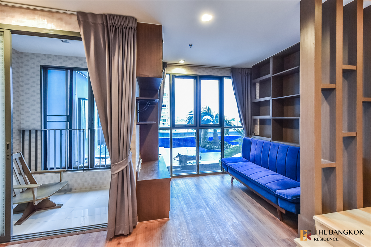 รูป ไอดีโอ โมบิ พญาไท ขนของย้ายเข้าได้ทันที ใกล้ Airport Rail Link สถานีพญาไท - รูปที่ 3/10