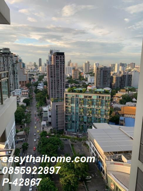 รูป P-42867 ให้เช่า คอนโด ณุศาศิริ แกรนด์ แขวงพระโขนง เขตคลองเตย กรุงเทพมหานคร พร้อมอยู่ ราคาถูก Line Id: @easythaihome 085-592-2897 - รูปที่ 6/18