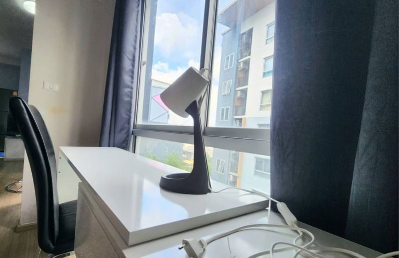 รูป *ห้องสวย* 2 ห้องนอน* มีเครื่องซักผ้าให้พร้อม* ให้เช่า พลัมคอนโด บางใหญ่ สเตชั่น LINE ID: 0639547953 - รูปที่ 8/12