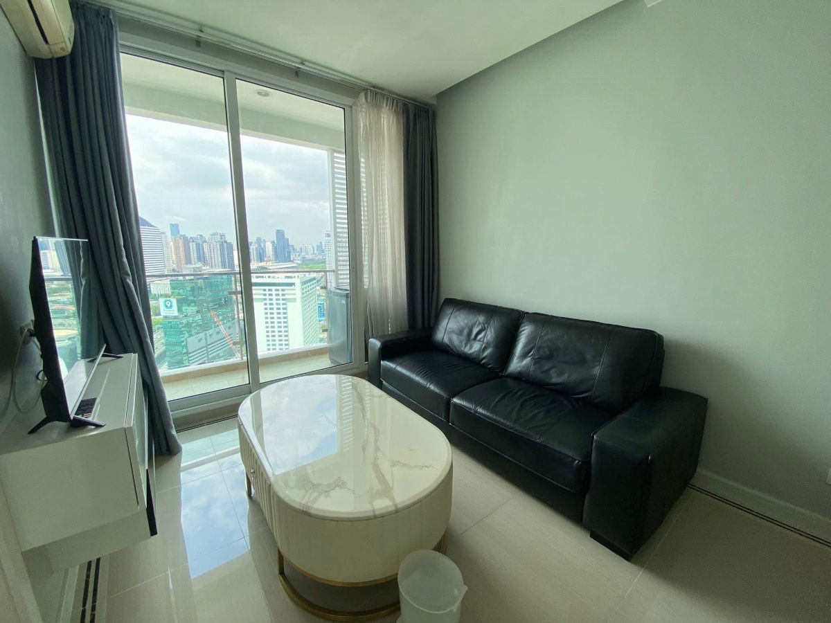 picture For rent 📍 T.C. Green 📍 Fully furnished and equipped, near MRT Rama 9 - 4/11