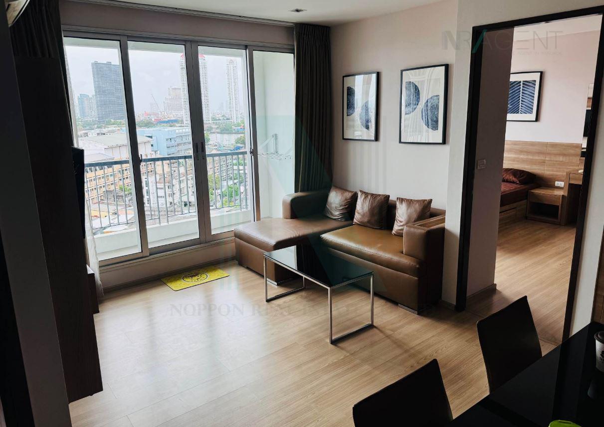 picture 📌 For Rent Condo RHYTHM SATHORN Building S, Floor 10,2 bed room, Room size 63.00 sqm - 1/8