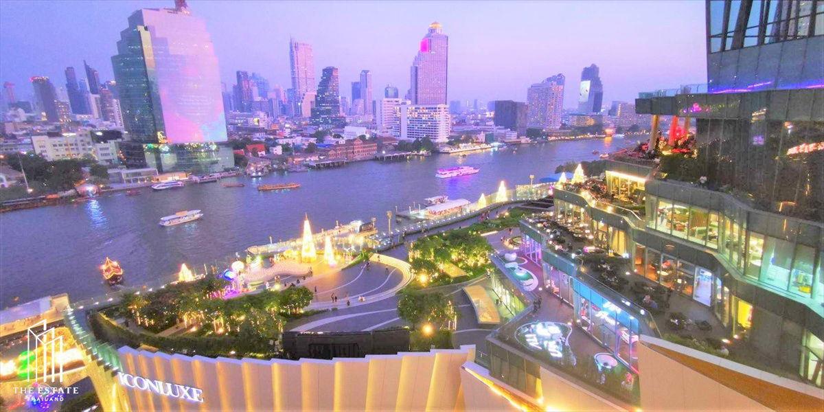 picture For rent Magnolias Waterfront Residences, a stunning riverside unit next to ICONSIAM. Enjoy panoramic views of the river, city, and gardens. - 10/10
