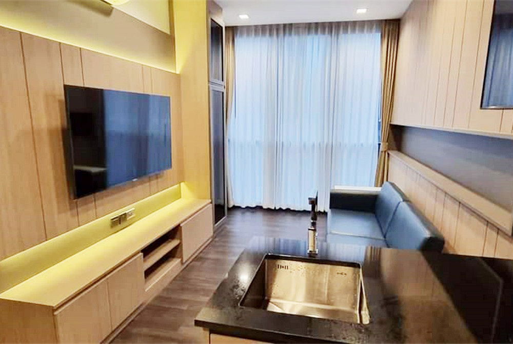 รูป ***ให้เช่า The Line อโศก-รัชดา (บิ้วอินสุดหรู!!! + City view) *รับโปรพิเศษ* LINE : @Feelgoodhome (มี@หน้า) - รูปที่ 3/8