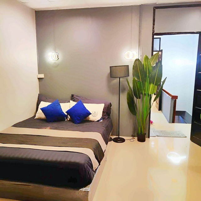 picture IT Square LakSi newly renovated MRT Rajabhat Phranakhon U 500m. luxury 2-story townhouse for rent 26 - 2/8