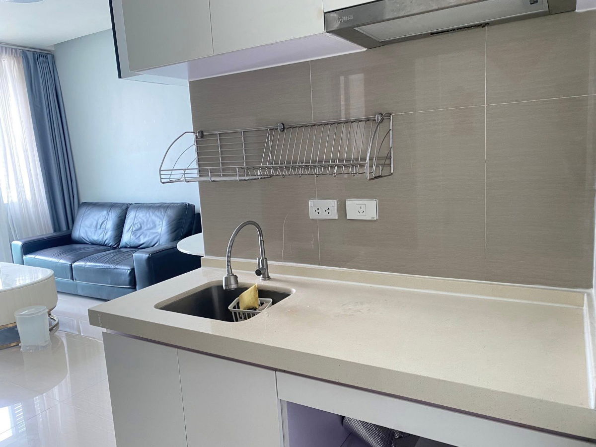 picture For rent 📍 T.C. Green 📍 Fully furnished and equipped, near MRT Rama 9 - 9/11