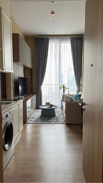 🔥Available Now🔥Noble Be19 1-1BR 34sqm. ห้องสวย เครื่องใช้ไฟฟ้าครบ BTS Asoke 082-459-4297