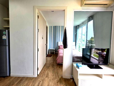 คอนโด ถนนจอมเทียนสาย 2 : 100 เมตร ถึงทะเล!!ซื้อคอนโดแถมรายได้ค่าเช่าทุกเดือน !!!Neo Seaview หาดจอมเทียน พัทยา 29 ตร.ม. ชั้น 4 วิวทะเล เงียบสงบ เหมาะพักผ่อนและลงทุน