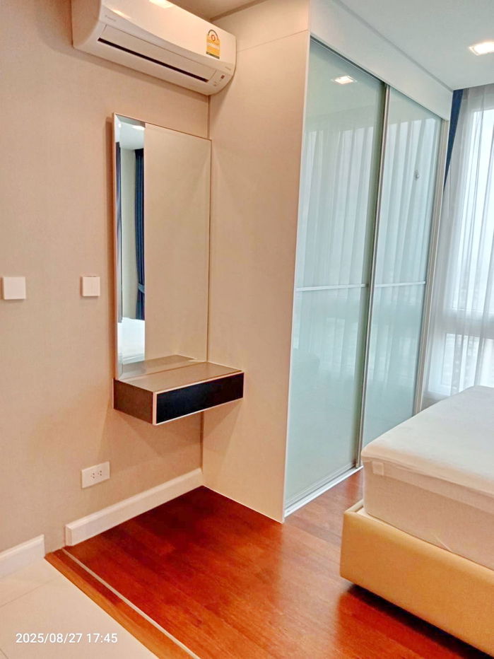 รูป ให้เช่า 1 ห้องนอน ชั้น 26 เดอะเมโทรโพลิส สำโรง อินเตอร์เชนจ์ ติดบีทีเอส สำโรง - รูปที่ 4/16