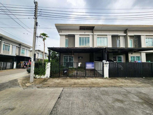 รูป B13565 ขายทาวน์เฮ้าส์ พฤกษาวิลล์ 92 อ่อนนุช-สุวรรณภูมิ สมุทรปราการ - รูปที่ 1/8