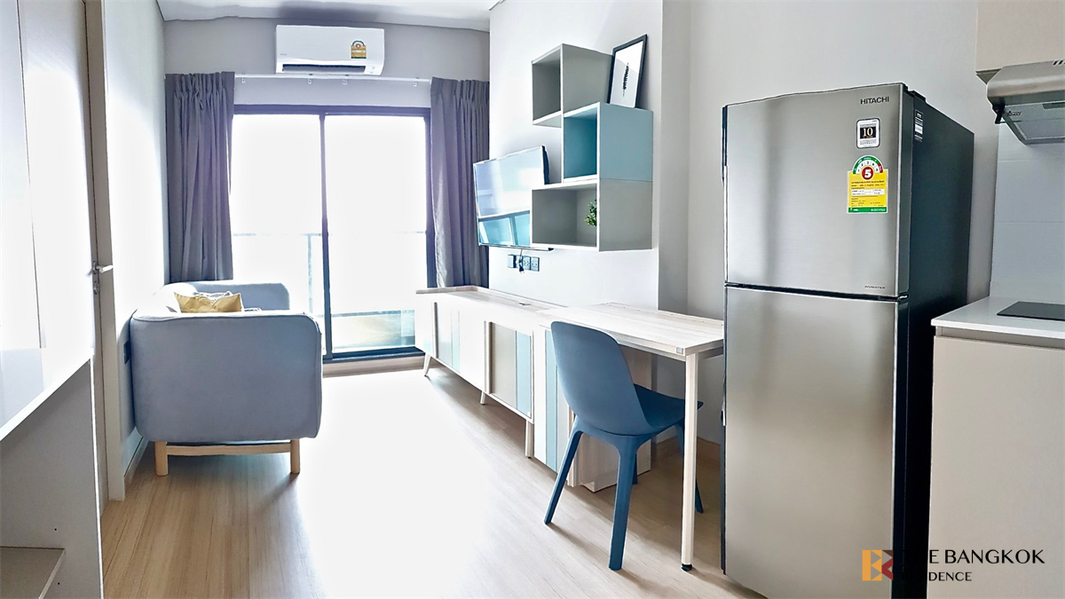 รูป ลุมพินี สวีท เพชรบุรี-มักกะสัน ส่วนกลางจัดเต็ม - รูปที่ 8/10