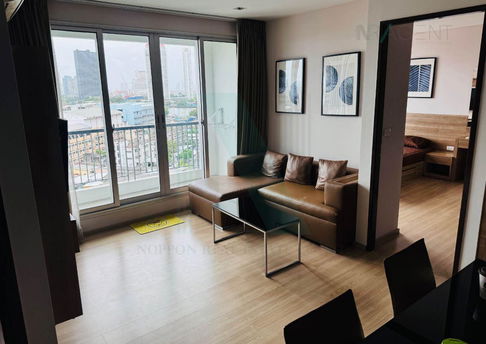 🎉 For Rent Condo RHYTHM SATHORN Building S, Floor 10,2 bed room, Room size 63.00 sqm