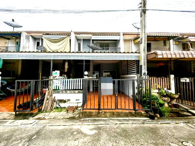 ทาวน์โฮม BTS บางจาก : AT5_060 ขายทาวน์เฮ้าส์ บ้านสวนกษิรา ชลบุรี (โปรโมชั่นจนถึงวันที่ 30 ธันวาคม 2568)